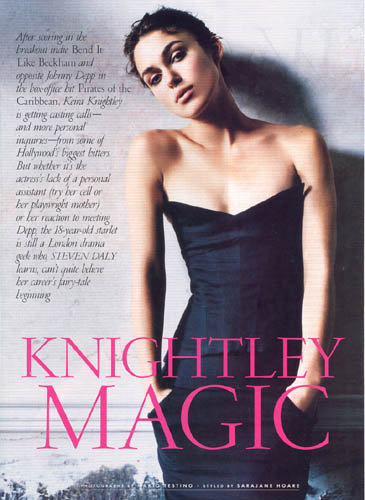 凯拉·奈特利(Keira Knightley)图片